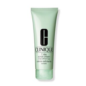 Clinique - 7 day scrub cream